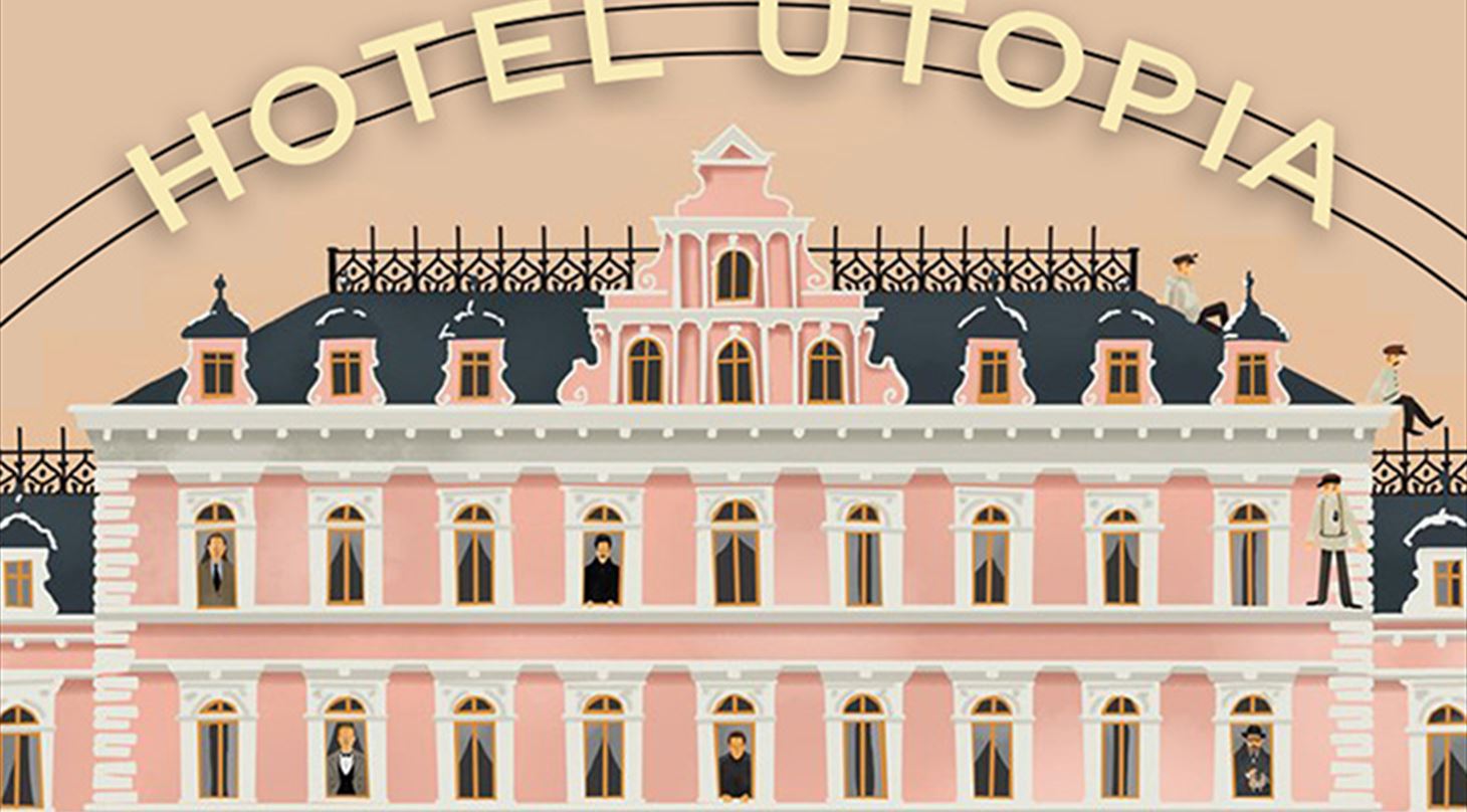 Tegning af Hotel Utopia